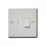 Crabtree 4827 - 13A Double Pole Switched Fused Connection Unit