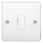 Crabtree 4828 13A Dp Unwitched Fused Connection Unit
