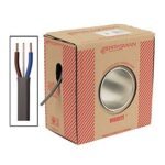 Twin & Earth (T&E) PVC Power Cable 6242Y 1.0mm 100 Metre Drum