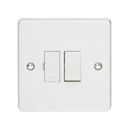 Crabtree 4827 13A Double Pole Switched Fused Connection Unit