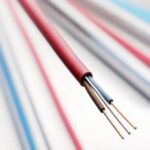 Prysmian FP200 Gold Fire Protected Cable 2-Core 1.5mm² x 100m Red