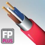 Prysmian FPPLUS Enhanced Fire Protected Cable 2-Core 1.5mm² x 100m Red
