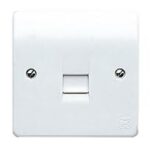 K422 BT Master Socket White