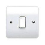 K4871 1G 2WAY SWITCH WHITE