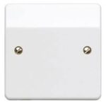 K1090 Flex Outlet Plate White