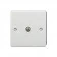 Crabtree 7265 1G Single Coax Socket