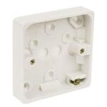 Crabtree 9043 1G 20mm Deep Surface Pattress