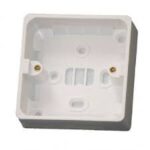 Crabtree 9047 1G 25mm Deep Surface Pattress