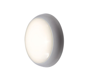 ADILED2/MWS/M3 - Ansell Disco 12W LED Bulkhead Warm White and Cool White CCT (3000K/4000K) Emergency c/w Mircowave Sensor