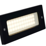 AFBLLED - Ansell Fidenza Brick Light Black 2.2W LED 4000K