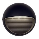 AKLED/B - Ansell Kappa Black 3W LED Bulkhead 4100K