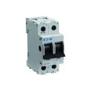 EAMS1251N - Memshield 3 125A Double Pole Switch Disconnector