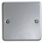 K3390 METALCLAD PLUS 1G BLANK PLATE