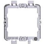 K3702 METALCLAD PLUS 2MODULE MOUNTING FRAMES