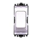 K4881WHI GRID PLUS 10A SP ONE WAY SWITCH MODULE