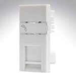 K5820WHI 1 Module Telephone Master White