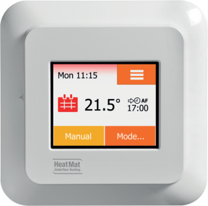 Heat Mat NGT-2.0-STND 16A Touchscreen Thermostat for Underfloor Heating