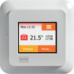 Heat Mat NGT-2.0-STND 16A Touchscreen Thermostat for Underfloor Heating