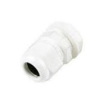 P251 WHITE 20MM COMPRESSION GLAND PACK OF 10'S