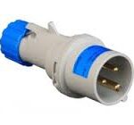 PM32/1100FPB - IP44 32A 230V 2P+E Lewden Plug - 700126