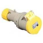 PM16/2000FPB - IP44 16A 110V 2P+E LEWDEN CONNECTOR - 720124