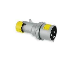 PM32/1000FPB - IP44 32A 110V 2P+E Lewden Plug 700224LW