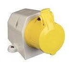 PM16/540N - IP44 16A 110V 2P+E LEWDEN WALL SOCKET - 508124