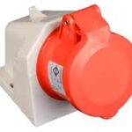 PM16/545N - IP44 16A 415V 3P+E LEWDEN WALL SOCKET - 508136