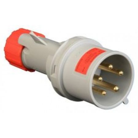 PM32/1800FPB - IP44 32A 415V 3P+N+E Lewden Plug - 700246