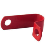 RCHL28 - RED P CABLE CLIP - PACKS OF 50 