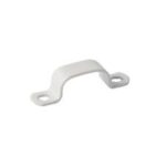 RSFL342-WHITE SADDLE CABLE CLIP - PACKS OF 50