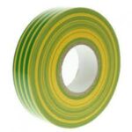 Green & Yellow Insulation Tape – 19mm x 20m