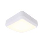 AALED2/WV/CCT - Ansell Astro White/Visiluxe 14W LED Bulkhead CCT (3000K-4000K)