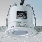 Danlers CEFL-PIR CEFLPIR CEFL-PIR - Danlers Ceiling Flush Mounted Pir Occupancy Switch