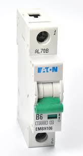 Eaton Memshield 3 SP MCB's