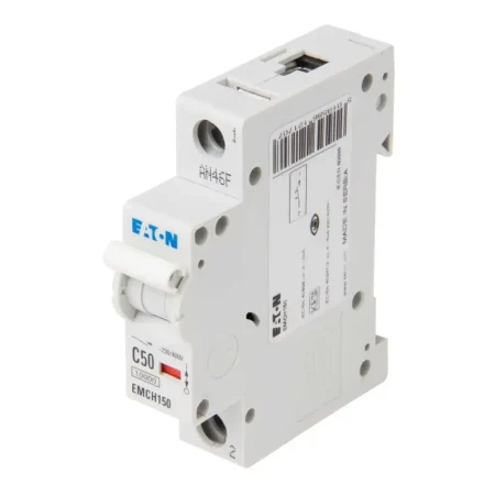 EMCH150 Memshield 3 50A Single Pole MCB - Reliable Circuit Protection | Your Electrics