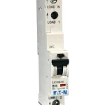 EMBH120R30 Memshield 3 B Type 20A 30mA Single Pole RCBO, ideal for commercial and industrial distribution boards by Eaton