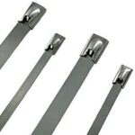 KCT200-4.8 Stainless Steel Cable Ties (Pack of 100)