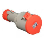 PM16/2500FPB - IP44 16A 415V 3P+E LEWDEN CONNECTOR - 720236