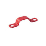 RSFL302 - RED SADDLE CABLE CLIP - PACKS OF 50