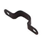 RSFL302-BLACK SADDLE CABLE CLIP - PACKS OF 50
