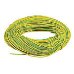 2mm Green And Yellow Sleeving 100m