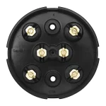 606-01 - 20A 6 Terminal Large Brown Junction Box