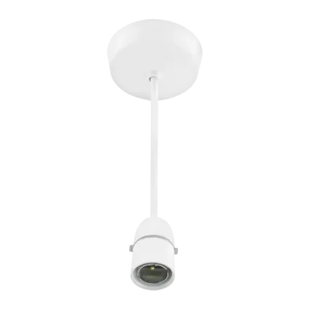 BG 666-01 pendant set 6 inch flex 3 inch ceiling rose B22