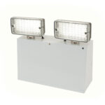 ATSLED/3NM - Ansell 6W LED Twin Spot Emergency Floodlight