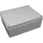 B380 - 380x300x120mm IP56 Grey Adaptable Junction Box