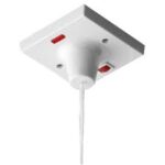 BG NEXUS 803 White 45A DP Pull Cord