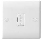 BG Nexus 854 White 13A Unswitched Fused Connection Unit