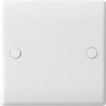 BG Nexus 858 White 25A Flex Outlet Plate