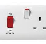 BG Nexus 871 White 45A Cooker Control Unit